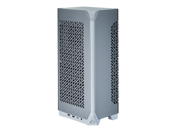 Cooler Master NCORE 100 Air White ITX  Small Form Tower Case, 3 Slot GPU,