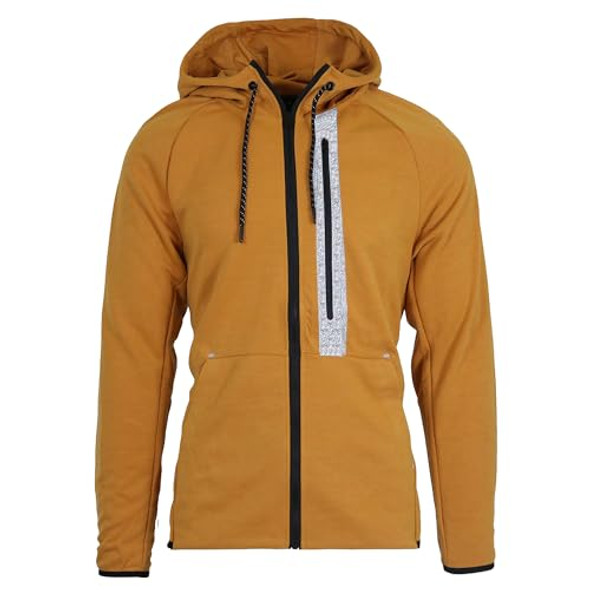 GALAXY R.P. MODERN FIT TECH FLEECE HOODIE AND JOGGER REFLECTIVE TRIM - MEN M