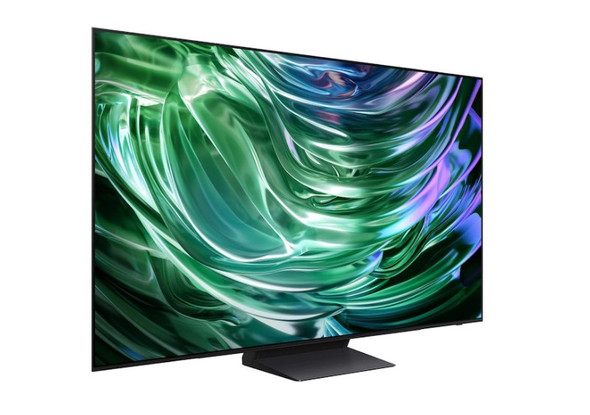 SAMSUNG 77" CLASS OLED S90D SERIES 4K UHD OLED TV - BLACK