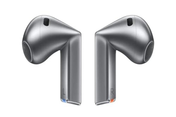 SAMSUNG GALAXY BUDS 3 WIRELESS EARBUD HEADPHONES - SILVER SAMSUNG GALAXY BUDS 3 WIRELESS EARBUD HEADPHONES - SILVER