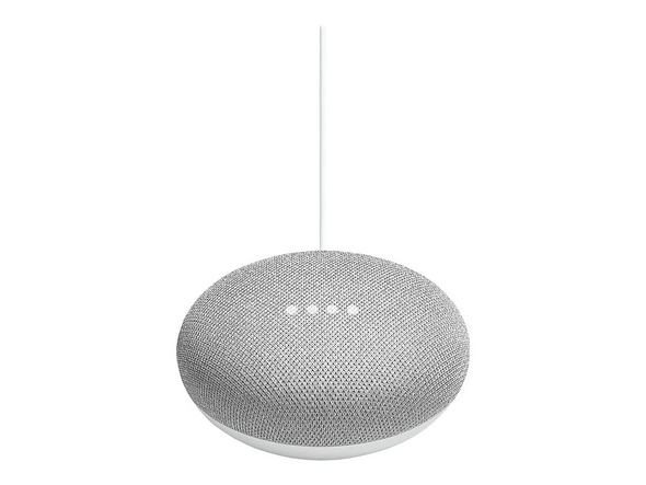GOOGLE HOME MINI - CHALK - WHITE - CHALK New