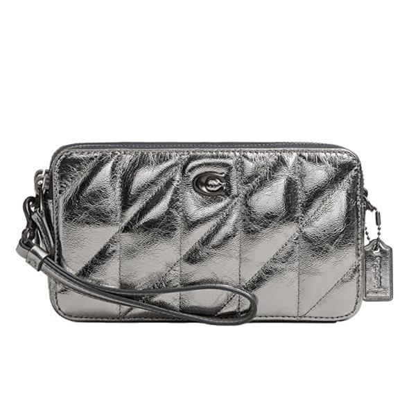 CW573 COACH KIRA CROSSBODY, V5 - ANTHRACITE New