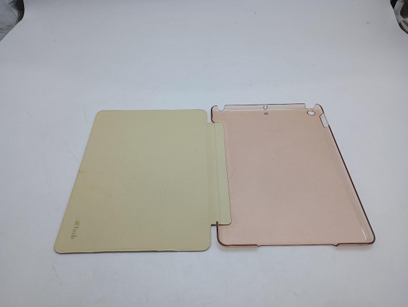 JETECH CASE FOR IPAD 9/8/7TH GENERATION 2021/2020/2019 10.2-INCH - AUTO WAKE TAN