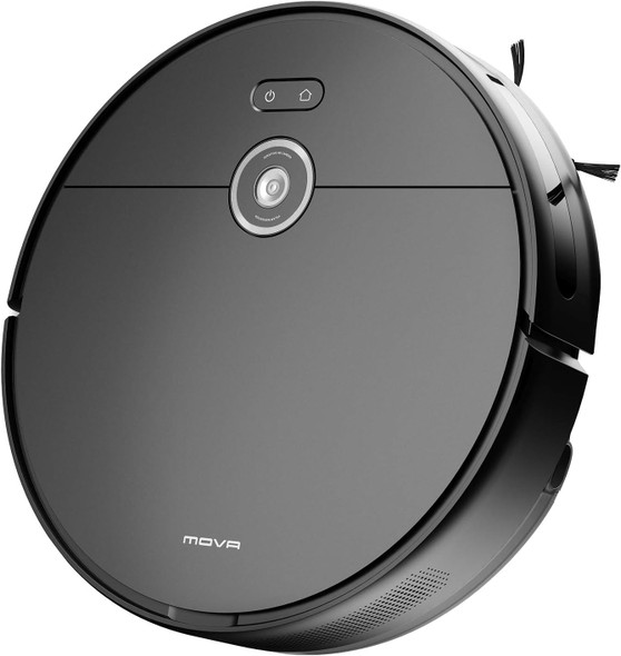 MOVA Z500 Robot Vacuum and Mop, Smart Navigation Robot Vacuum Cleaner - BLACK MOVA Z500 Robot Vacuum and Mop, Smart Navigation Robot Vacuum Cleaner - BLACK