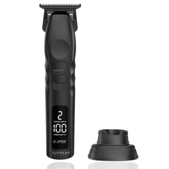 SUPREME TRIMMER 2SPEE HAIR TRIMMER | ST622 - BLACK