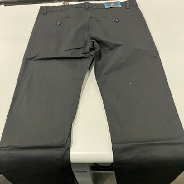BLUE ICE PREMIUM CLOTHING MEN'S SLACKS - SIZE: MEN 34 - BLACK New