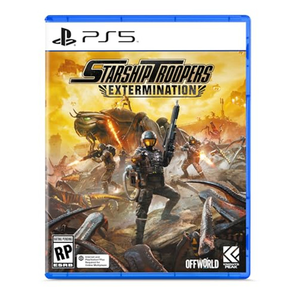 U&I ENTERTAINMENT STARSHIP TROOPERS: EXTERMINATION - PLAYSTATION 5 New