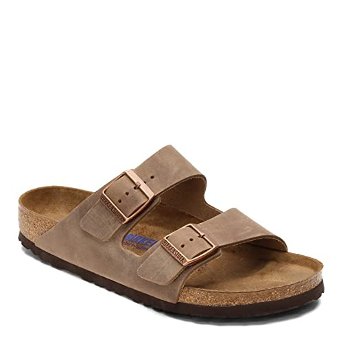 BIRKENSTOCK MEN'S ARIZONA SOFT FOOTBED SANDALS MEDIUM - SIZE: MEN 11 - BROWN