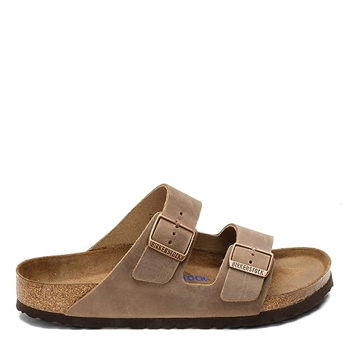 BIRKENSTOCK MEN'S ARIZONA SOFT FOOTBED SANDALS MEDIUM - SIZE: MEN 11 - BROWN