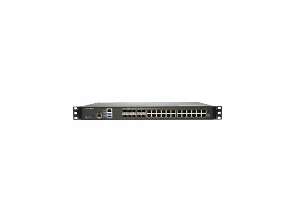 SonicWall NSa 3700 Network Security/Firewall Appliance - Intrusion Prevention -