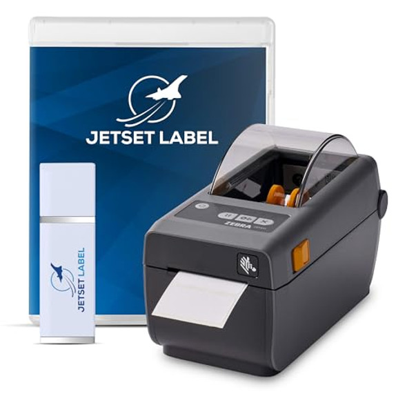 Zebra ZD411 Zebra ZD410 Replacement Direct Thermal Printer 203DPI - GRAY