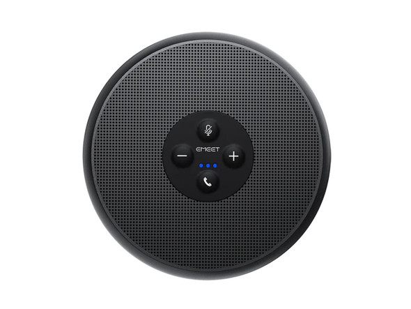 EMEET OfficeCore M1A USB Speakerphone - 360 Degree 2-Mic Pickup, Full Duplex