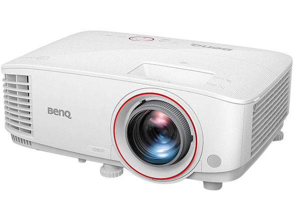 BenQ TH671ST 1080p Short Throw Home Theater and Gaming Projector - White BenQ TH671ST 1080p Short Throw Home Theater and Gaming Projector - White
