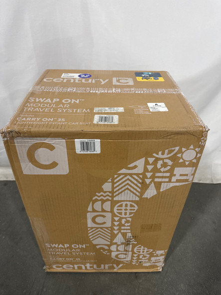 CENTURY SWAP ON MODULAR TRAVEL SYSTEM 2164608 - SPLASH