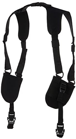BLACKHAWK ERGONOMIC BLACK DUTY BELT HARNESS SM/MD - BLACK