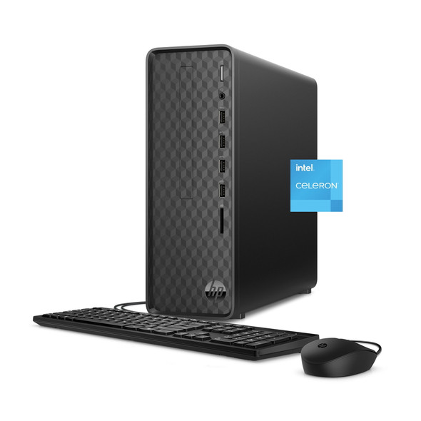 HP S01-aF2003w Slim Desktop Intel Celeron J4025 2.0GHz 4GB 256GB W11H