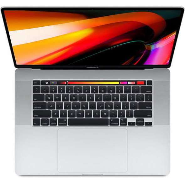 Apple 16" MacBook Pro, Late 2019 Intel Core i7 32GB 1TB macOS, Silver