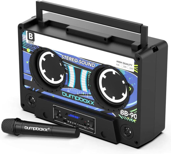 Bumpboxx Remix Bluetooth Speaker - Black