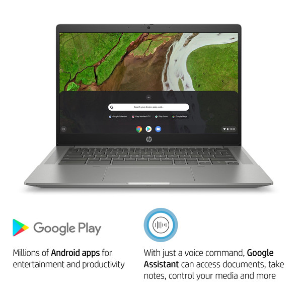 HP Chromebook 14b-nb 14" HD Laptop Intel Core i3-115G4 4GB RAM 128GB SSD Chrome