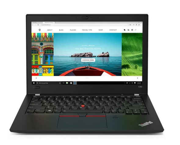 Lenovo ThinkPad X280 12.5" FHD Laptop Intel i5-8350U 1.7GHz, 8GB 256GB W10P
