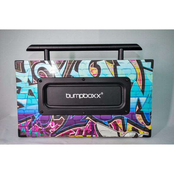 Bumpboxx Portable Bluetooth Speaker Ultra NYC Graffiti | Retro Boombox