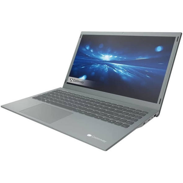 Gateway 15.6 FHD Ultra Slim Notebook Ryzen 3 3250u 4GB 128GB - GWTN156-12BK