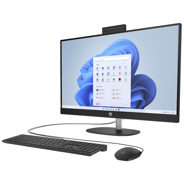 HP 27-cr0055m 27" FHD AlO AMD Ryzen 7 7730U 2.0GHz 16GB 1TB W11H