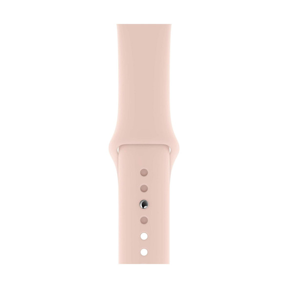 Apple 3D990AM/A WatchSport Band (40mm) - Pink Sand - S/M and M/L