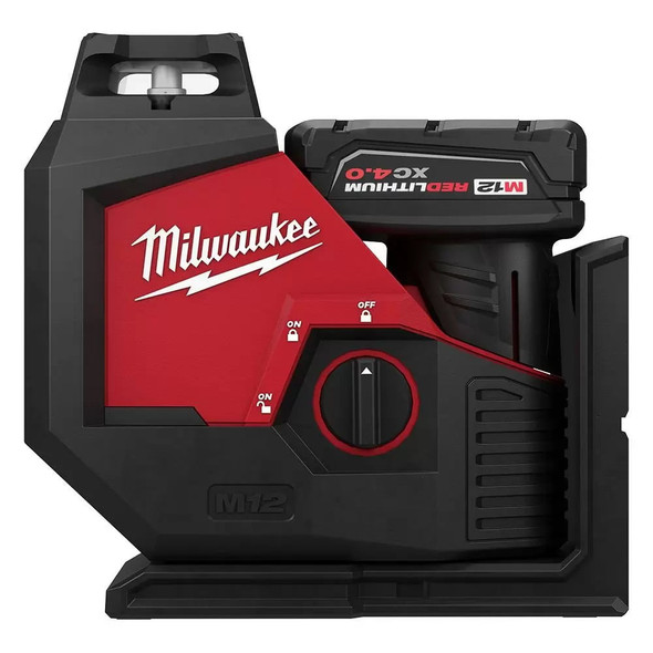 Milwaukee M12 Green 360° Single Plane Laser Kit