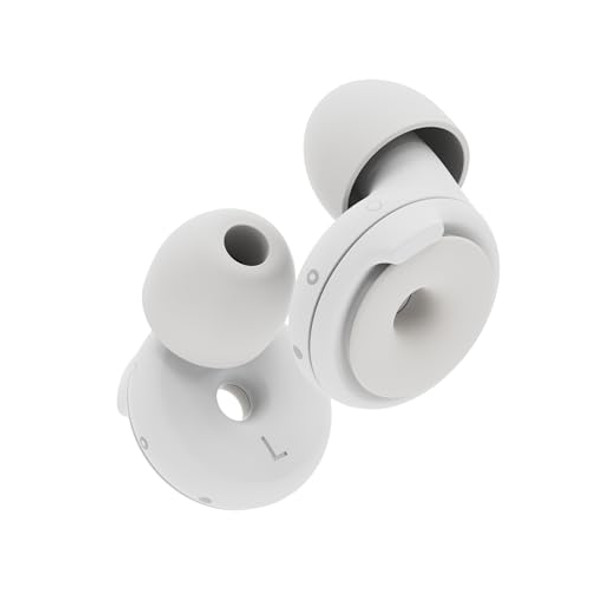 LOOP EARPLUG LOOP SWITCH EARPLUGS MULTI-MODE NOISE REDUCING EARPLUG - WHITE