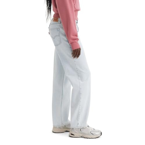 LEVI'S WOMEN'S MID RISE COTTON 94 BAGGY JEANS 29 X 31 - SIZE: WOMEN 29 X 31 New