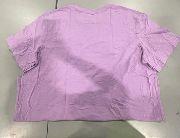 KELTEX T-SHIRT 100% COTTON - SIZE: MEN 2XL WOMEN 2XL - PURPLE