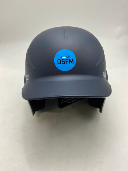 TUCCI XR1 BASEBALL BATTING HELMET FOR JUNIOR, DRILLED - MATTE DARK NAVY New