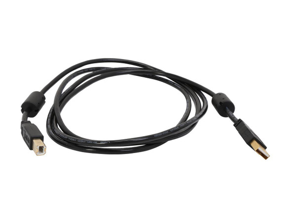 Tripp Lite USB 2.0 Hi-Speed A/B Cable with Ferrite Chokes (M/M) 6-ft.
