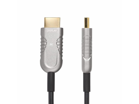 StarTech 100ft HDMI 2.1 Hybrid Active Optical Cable (AOC), CMP, Plenum Rated