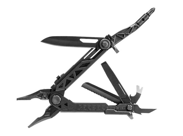 GERBER GEAR CENTER-DRIVE MULTITOOL, NEEDLE-NOSE PLIERS, 3.25" BLADE - BLACK