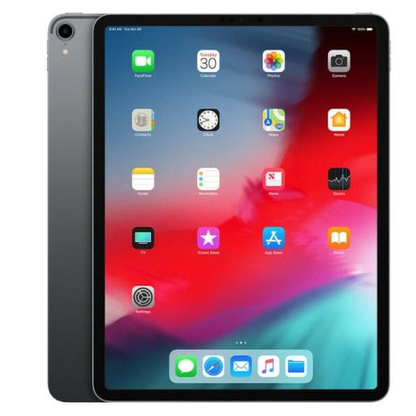 2018 Apple iPad Pro 12.9-inch, Wi-Fi + Cell, 64GB, Space Gray - MTHN2LL/A