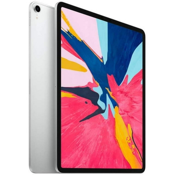 2018 Apple iPad Pro 12.9-inch, Wi-Fi + Cell, 64GB, Silver - MTHU2LL/A