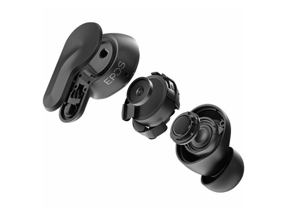 EPOS ADAPT E1 True Wireless Bluetooth Earbuds/Headphones certified for