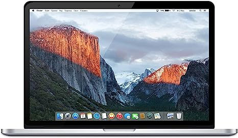 Apple Macbook Pro 15.4" 2880x1800 Retina I7-4770HQ 16GB 256GB SSD MJLQ2LL/A