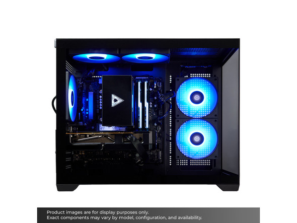 STORMCRAFT Gaming PC SIRIUS Intel Core i5-14400F NVIDIA GeForce RTX 5070- AI