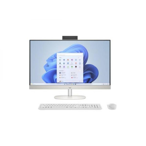 HP 24-cr 23.8" FHD TS AlO  Intel Core Ultra 5 125U 16GB 512GB W11H