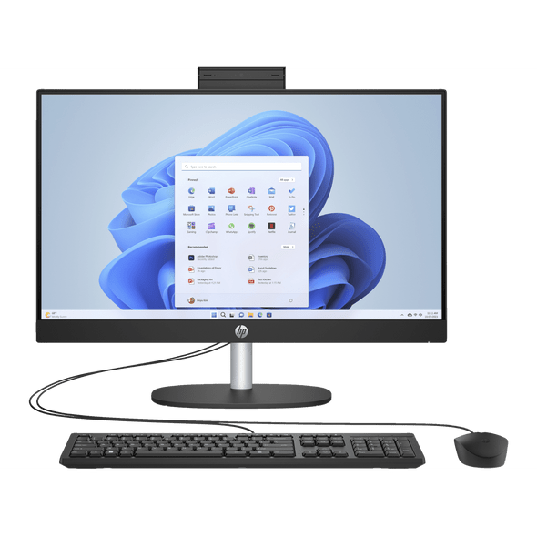 HP 24-cr00 23.8" FHD All-in-One Desktop AMD Ryzen 3 7320U 8GB, 256GB, W11