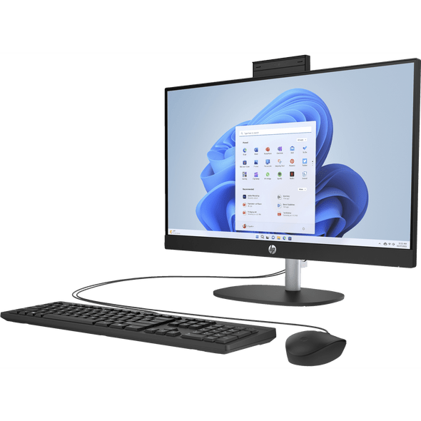 HP 24-cr00 23.8" FHD All-in-One Desktop AMD Ryzen 3 7320U 8GB, 256GB, W11