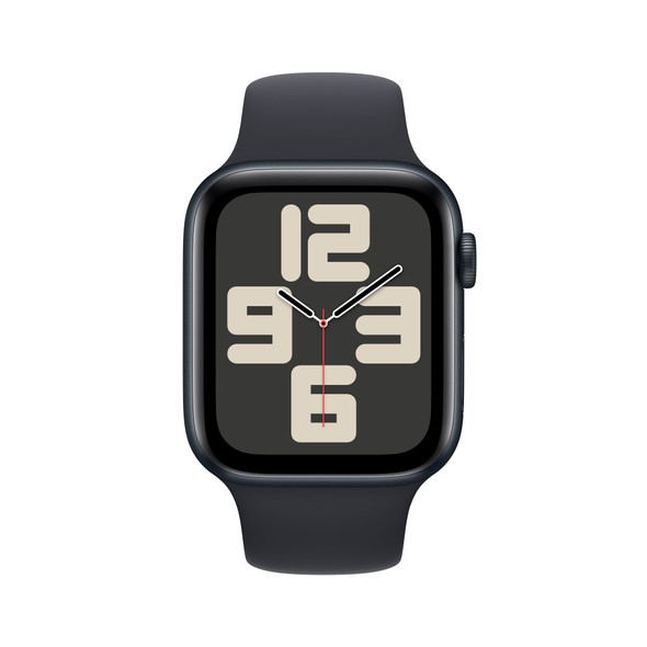 Apple Watch SE 2 40mm Midnight Aluminum Case Midnight Band -S/M- MR9X3LL/A