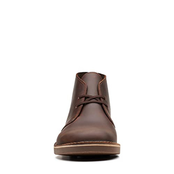 15522 CLARKS MEN'S BUSHACRE 2 CHUKKA BOOT DARK BROWN SIZE 13 WIDTH New