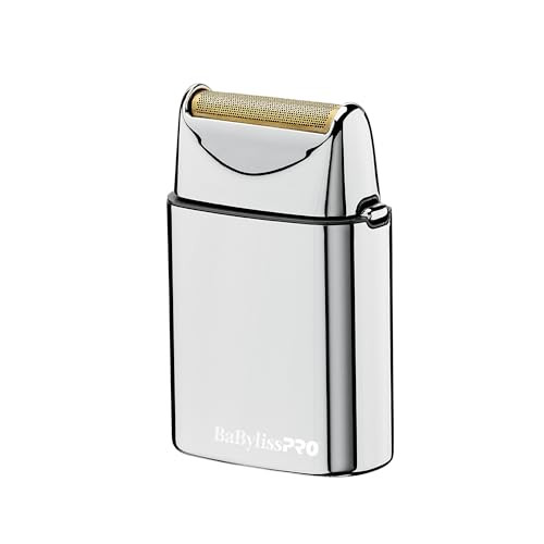 BABYLISSPRO METALFX ELECTRIC SINGLE-FOIL SHAVERS FOR MEN.