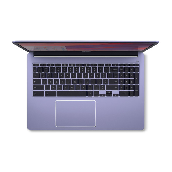 Acer CB315 15.6" HD Celeron N4500 1.1GHz 4GB 64GB Chrome OS-Purple
