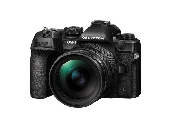 OM System Mark II 20.4 Megapixel Mirrorless Camera with Lens OM System Mark II 20.4 Megapixel Mirrorless Camera with Lens