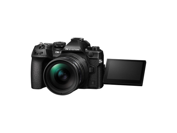 OM System Mark II 20.4 Megapixel Mirrorless Camera with Lens OM System Mark II 20.4 Megapixel Mirrorless Camera with Lens